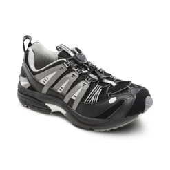 Dr. Comfort Men's Performance X Leather and Mesh Shoes
