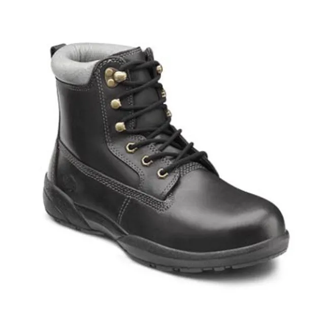 Dr. Comfort Men's Protector Steel Toe Boots