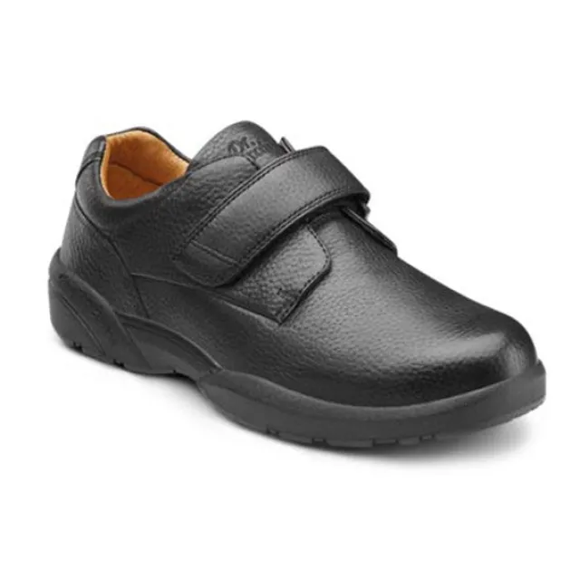 Dr. Comfort Men's William X Leather Shoes