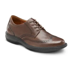 Dr. Comfort Men's Wing Dress Shoes
