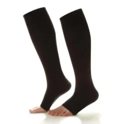 Dr. Comfort Open Toe Knee High Socks 15-20 mmHg