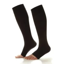 Dr. Comfort Open Toe Knee High Socks 20-30 mmHg
