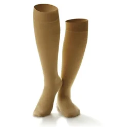 Dr. Comfort Women's Cotton Knee High Trouser Socks 15-20 mmHg
