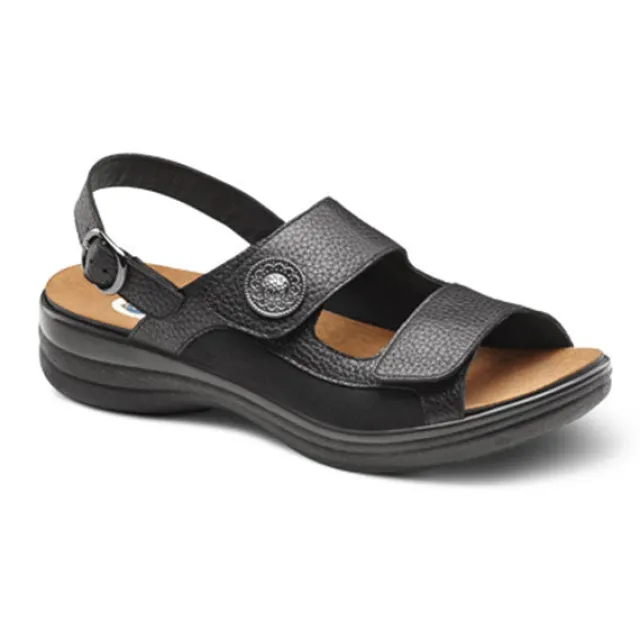 Dr. Comfort Women's Lana Stretchable Sandals