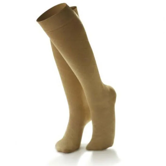 Dr. Comfort Women's Micro-Nylon Knee High Trouser Socks 10-15 mmHg