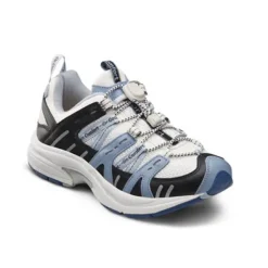 Dr. Comfort Women's Refresh X Leather and Mesh Shoes