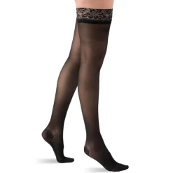 Dr. Comfort Women's Select Sheer Thigh Highs 15-20 mmHg