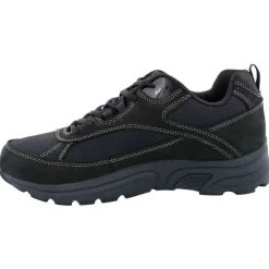 Drew Men's Athletic Aaron Shoes Grey Suede/Mesh