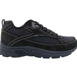 Drew Men's Athletic Aaron Shoes Grey Suede/Mesh