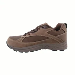 Drew Men's Athletic Aaron Shoes Brown/Nylon Mesh