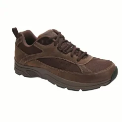Drew Men's Athletic Aaron Shoes Brown/Nylon Mesh