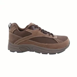 Drew Men's Athletic Aaron Shoes Brown/Nylon Mesh