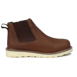 Drew Men's Boston Waterproof Work Boots