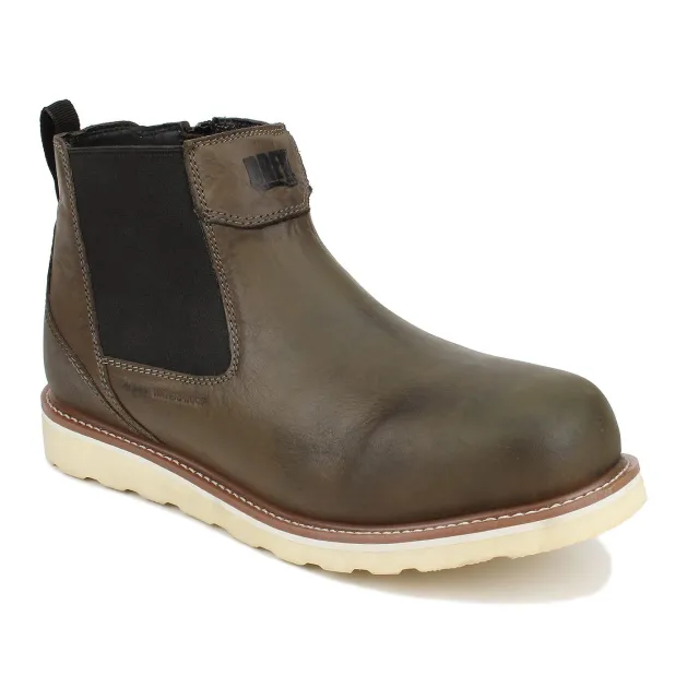 Drew Men's Boston Waterproof Work Boots