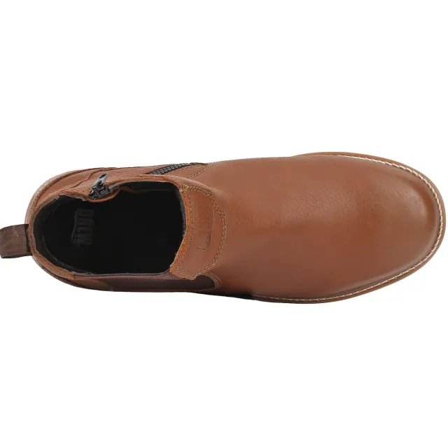 Drew Men's Boston Waterproof Work Boots