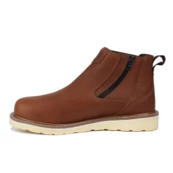 Drew Men's Boston Waterproof Work Boots