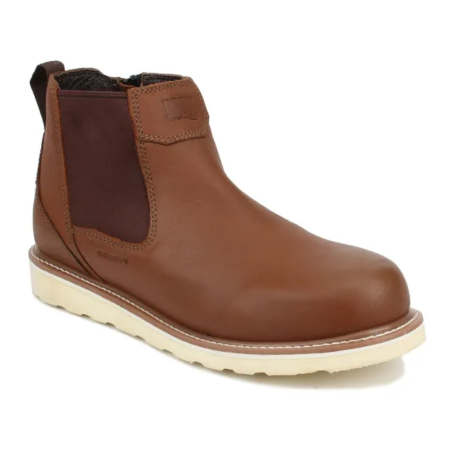 Drew Men's Boston Waterproof Work Boots