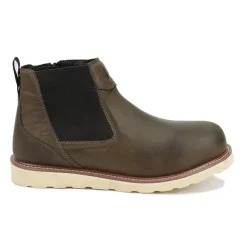 Drew Men's Boston Waterproof Work Boots
