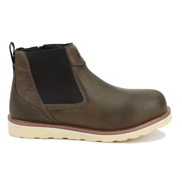 Drew Men's Boston Waterproof Work Boots