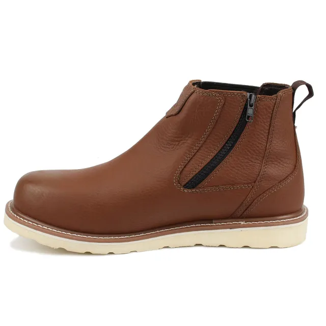 Drew Men's Boston Waterproof Work Boots