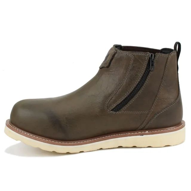 Drew Men's Boston Waterproof Work Boots