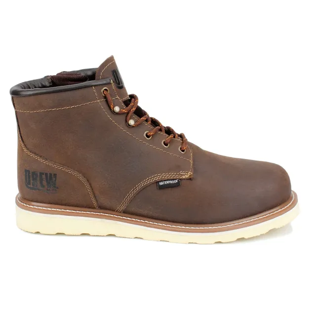 Drew Men's Burbank Waterproof Work Boots