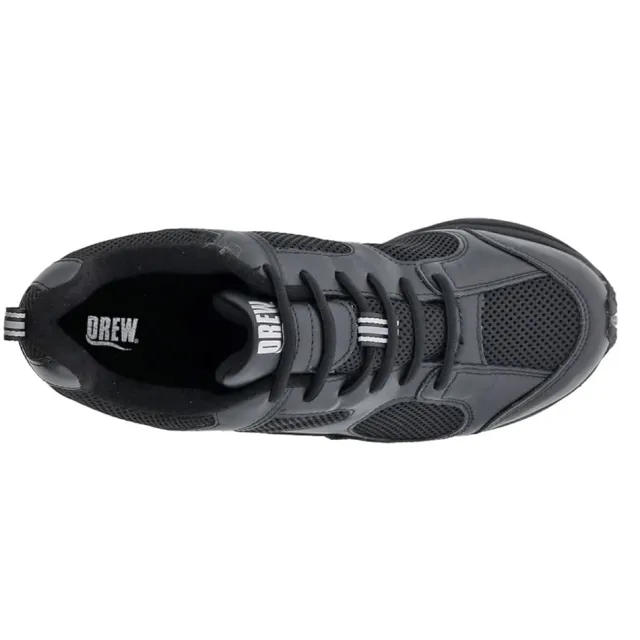 Drew Men's Lightning II Leather/Mesh Athletic Shoes