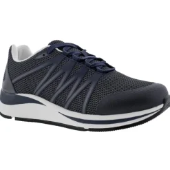 Drew Men's Player Athletic Sneakers Navy Mesh