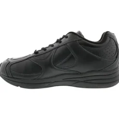 Drew Men's Surge Leather Athletic Shoes Black