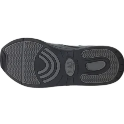 Drew Men's Surge Leather Athletic Shoes Black