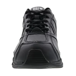 Drew Men's Surge Leather Athletic Shoes Black