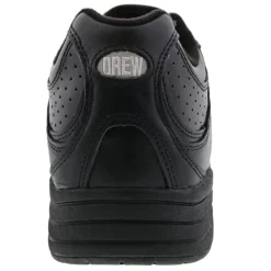 Drew Men's Surge Leather Athletic Shoes Black