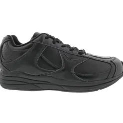 Drew Men's Surge Leather Athletic Shoes Black
