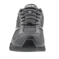 Drew Men's Surge Leather Athletic Shoes Grey