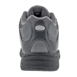 Drew Men's Surge Leather Athletic Shoes Grey