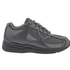 Drew Men's Surge Leather Athletic Shoes Grey