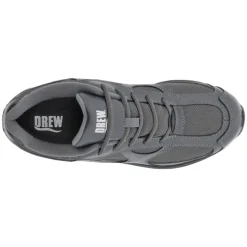 Drew Men's Surge Leather Athletic Shoes Grey