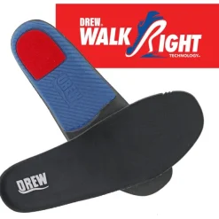 Drew Men's WalkRight Insoles