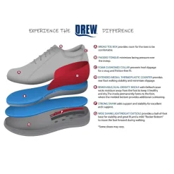 Drew Women's Balance Athletic Sneakers Black