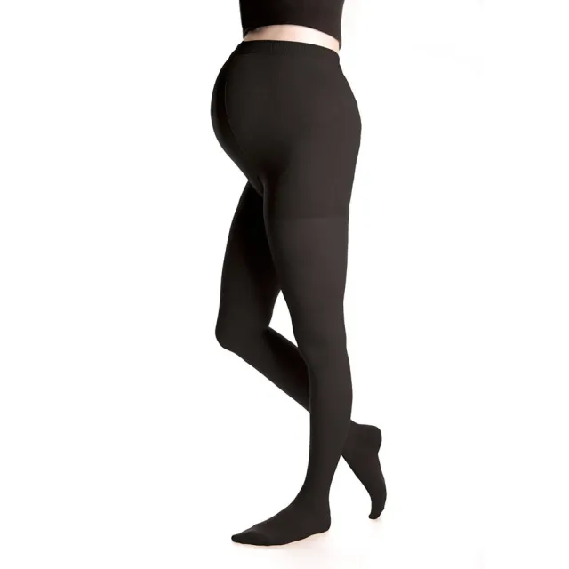 Duomed Advantage Soft Opaque Maternity Pantyhose 15-20 mmHg
