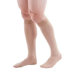 Duomed Advantage Soft Opaque Knee Highs 20-30 mmHg