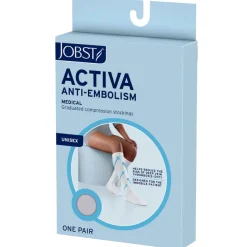 Jobst ACTIVA Anti-Embolism Knee Highs 18 mmHg