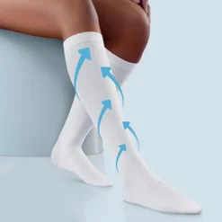 Jobst ACTIVA Anti-Embolism Knee Highs 18 mmHg