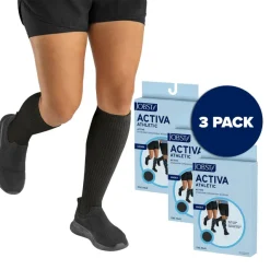 Jobst ACTIVA Athletic Compression Socks 20-30 mmHg 3-Pack