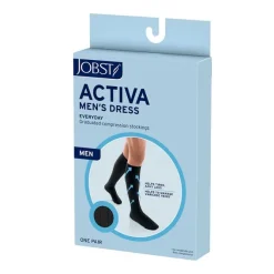 Jobst ACTIVA Men's Dress Compression Socks 15-20 mmHg