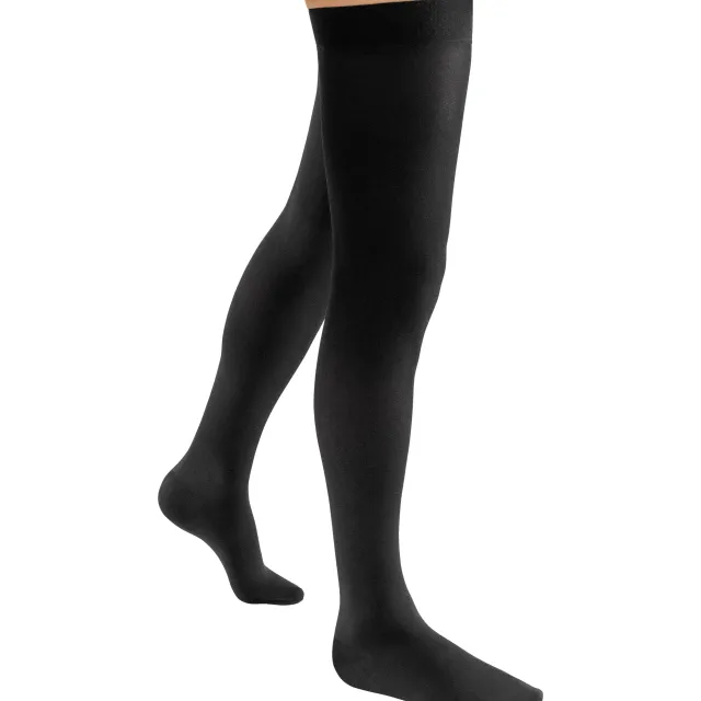 Jobst ACTIVA Opaque Compression Thigh Highs 15-20 mmHg
