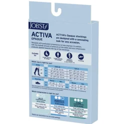 Jobst ACTIVA Opaque Compression Knee High Stockings 20-30 mmHg