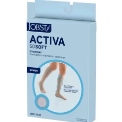 Jobst ACTIVA SoSoft Compression Socks Brocade 15-20 mmHg