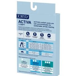 Jobst ACTIVA SoSoft Compression Socks Brocade 8-15 mmHg