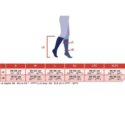 Jobst For Men Open Toe Softfit Knee Highs 15-20 mmHg